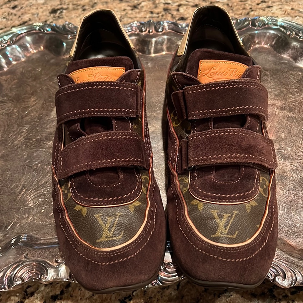 Louis Vuitton Monogram Canvas and Suede